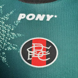 1996/1997 Birmingham Green Goalkeeper Long Sleeve  Retro Soccer Jersey(长袖）