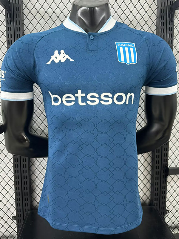 25/26 Avellaneda Away Player Version Soccer Jersey