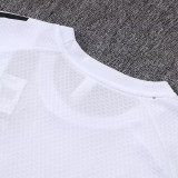 25/26  Inter Miami White Training Short Suit #D2545