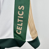 23/24  CLIPPERS White City Edition Top Quality NBA Pants