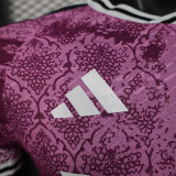 25/26 RMA Special Edition Purple Player Version Soccer Jersey