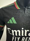 25/26 ARS Letter Pattern Black Edition Player Version Soccer Jersey
