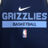 22/23 GRIZZLIES Cyan NBA Training Vest