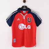 2001/2002 Universidad De Chile Home Retro Soccer Jersey