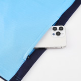 25/26  Sky Blue & Royal Blue Jacket Tracksuit NK12