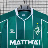 25/26 Werder Bremen Home Fans Soccer Jersey