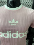 25/26 Clover Light Pink Player Version  T-shirt