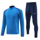 24/25 NK Sky Blue Half Zipper Sportswear # 812 天蓝(半拉链)