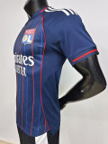 25/26  Lyon Away   Player Version  Soccer Jersey