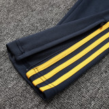 25/26  Boca Juniors Dark Grey Jacket Tracksuit#A831