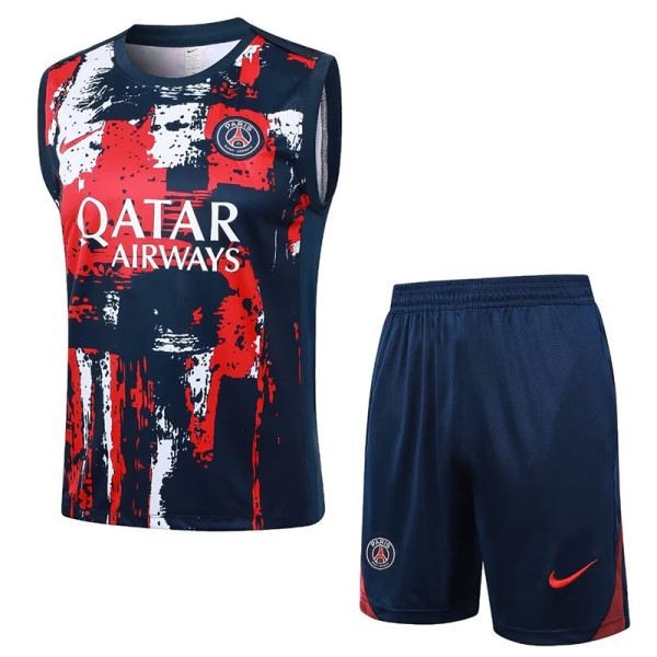 24/25 PSG Splash-Ink  Tank top and shorts suit