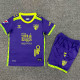 24/25 Málaga CF Away  Kids Soccer Jersey