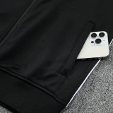 2526 RMA Black & White Retro Jacket Tracksuit(F24)