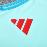 25/26 Flamengo Sky Blue Tank top and shorts suit