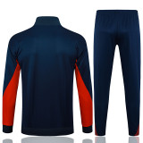 24/25  BAR Royal Blue Inkjet puzzle Jacket Tracksuit # A841