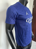 25/26 PSG  Special Edition Team Logo  Royal Blue  Player Version  Soccer Jersey