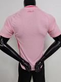 24/25 Algeria Pink Special Edition  Player Version Soccer Jersey A36