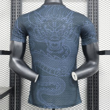24/25 RMA Deep Blue White Dragon Special Edition Player Version Soccer Jersey