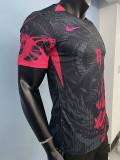 24/25 BAR Black Dragon Head Edition Player Version Soccer Jersey
