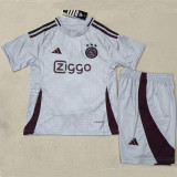 24/25 Ajax Third Kids Soccer Jersey