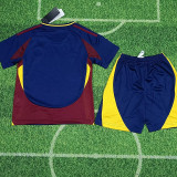 24/25 Roma Third  Kids Soccer Jersey