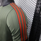 25/26 Bayern Leisure Edition Light Green Player Version Soccer Jersey