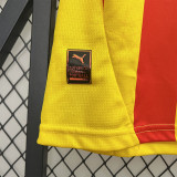 24/25 RC Lens Home Fans Soccer Jersey(Print Sponsor )