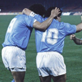 1990/1991 Napoli Home Retro Soccer Jersey