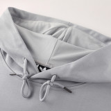 25/26 Man Utd Grey Hoodie Set