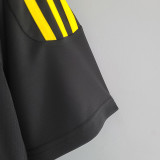 2011/2012 RMA Black GoalKeeper Retro Soccer Jersey(门将）
