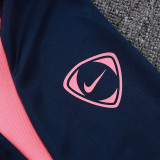25/26 BAR Curve inkjet Half Pull Tracksuit# B25105 (半拉链)