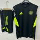 25/26 Celtic Black Tank top and shorts suit