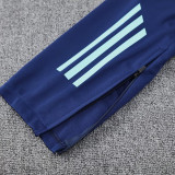 25/26 Flamengo Royal Blue  Hooded  Tracksuit