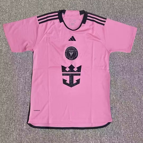 24/25 Inter Miami Home  Fans Soccer Jersey