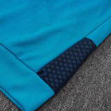 26/27 Spain Sky Blue Jacket Tracksuit# A26011
