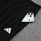 25/26 Man Utd White polo shirts pants suit