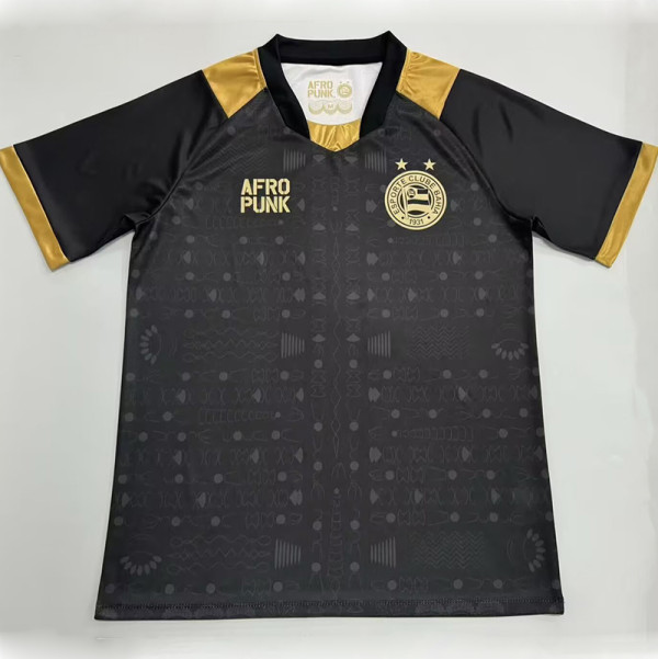 25/26 BaHia Special Edition Black Fans Soccer Jersey