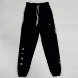 24/25 New NK Black Cotton  Pants W9(棉裤)