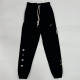 24/25 New NK Black Cotton  Pants W9(棉裤)