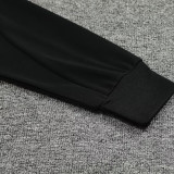 25/26 Argentina Black Hooded  Tracksuit