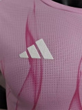 23/24 Algeria Pink Special Edition Player Version Soccer Jersey #A16