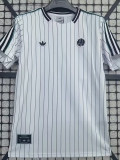 25/26 Newcastle Retro Commemorative Edition White Fans Soccer Jersey