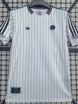 25/26 Newcastle Retro Commemorative Edition White Fans Soccer Jersey