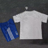 25/26Nottingham Away Kids   Soccer Jersey