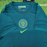 25/26  Algeria Away Kids Soccer Jersey