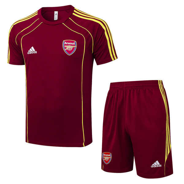 25/26  ARS Maroon Retro Edition Training Short Suit#D25107
