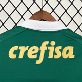 24/25 Palmeiras Home Fans Soccer Jersey