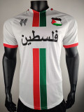 24/25 Palestine White Player Version Soccer Jersey