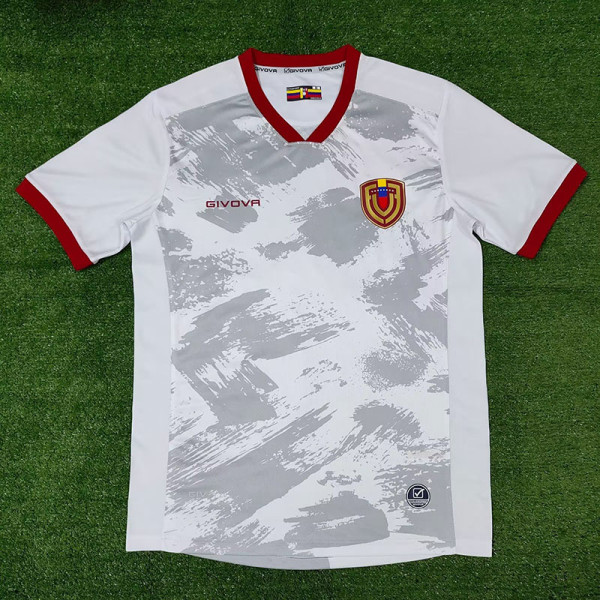 2023 Venezuela Away Fans Soccer Jersey