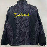 25/26 Dortmund Black Double Sided Windbreaker (双面风衣)